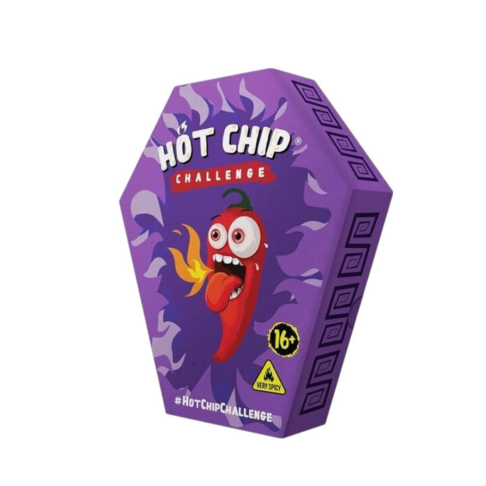 SNACK HOT CHIP 3 GR RETO DE PATATAS FRITAS (UE)