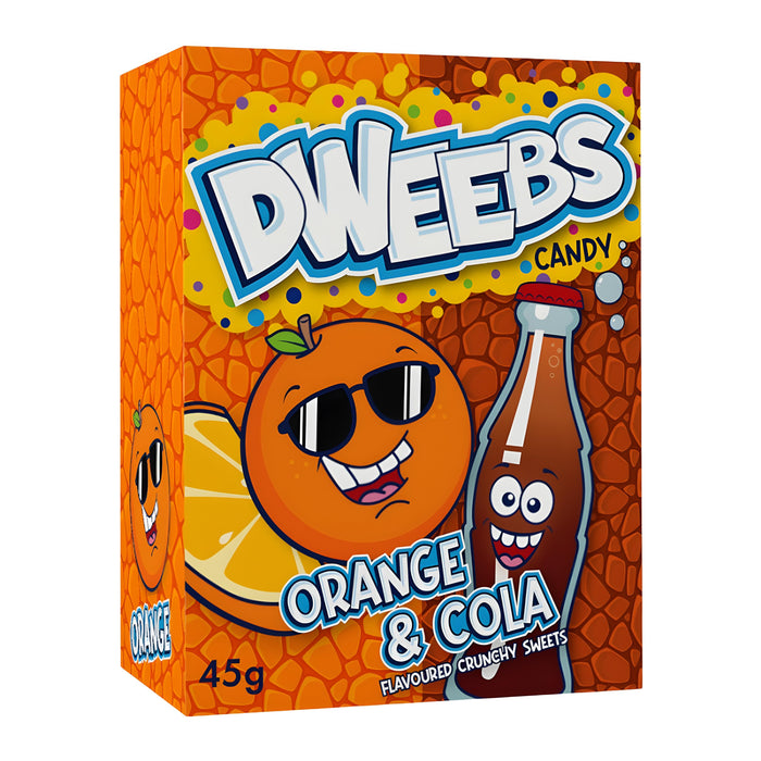 XPROD DWEEBS 24 x 45 GR ORANGE & COLA