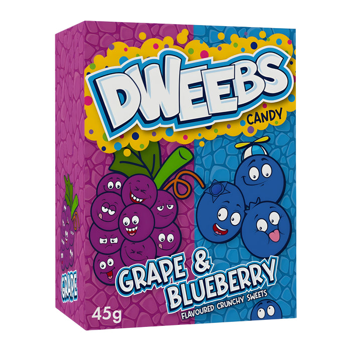 XPROD DWEEBS 24 x 45 GR GRAPE & BLUEBERRY