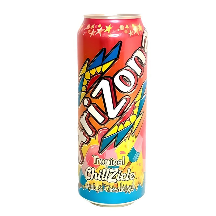 BEVER ARIZONA LATA DE CHILLZICLE TROPICAL DE 650 ML (EDICIÓN EE. UU.)