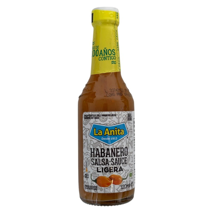 SALPIC LA ANITA 120 ML HABANERA LIGERA SUAVE (12 UN)