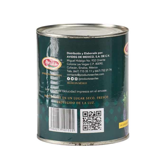 VERDURAS AVILES 800 GR TOMATILLO MOLIDO