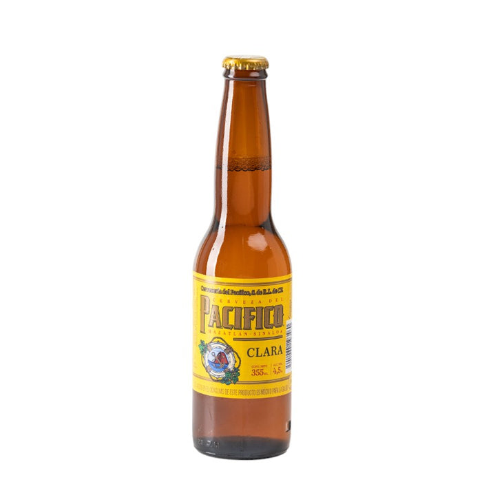 Vaso de cerveza BEVER PACIFICO 355 ml CLARA