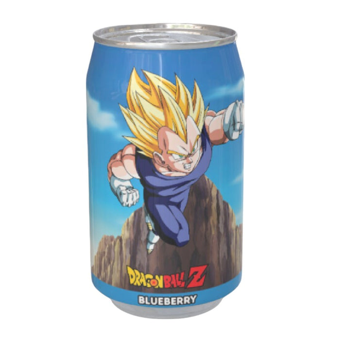 BEBIDA DRAGON BALL Z LATA DE REFRESCO DE ARÁNDANOS DE 330 ML ASIÁTICA