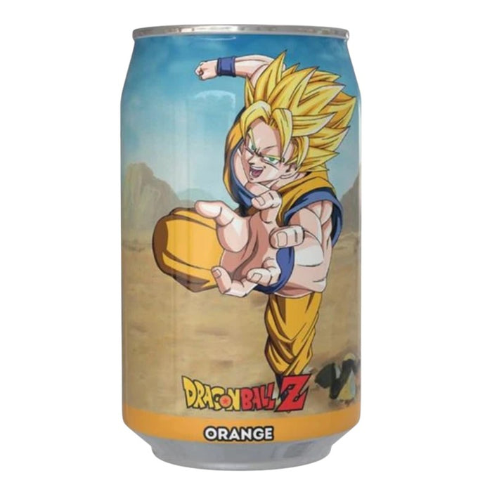 BEBIDA DRAGON BALL Z LATA DE REFRESCO DE NARANJA DE 330 ML ASIÁTICA