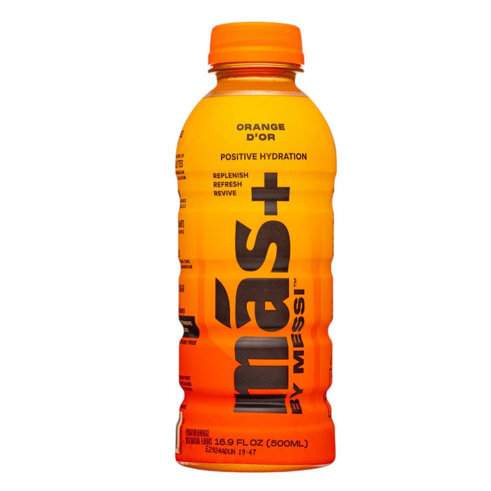 BEBIDA MAS+ 500 ML ORANGE D'OR DE MESSI