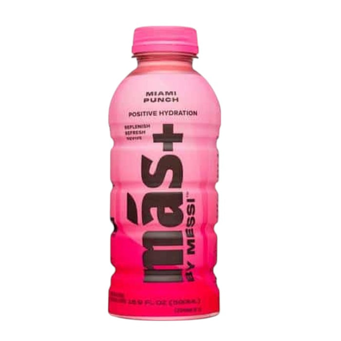 BEBIDA MÁS+ 500 ML MIAMI PUNCH BY MESSI