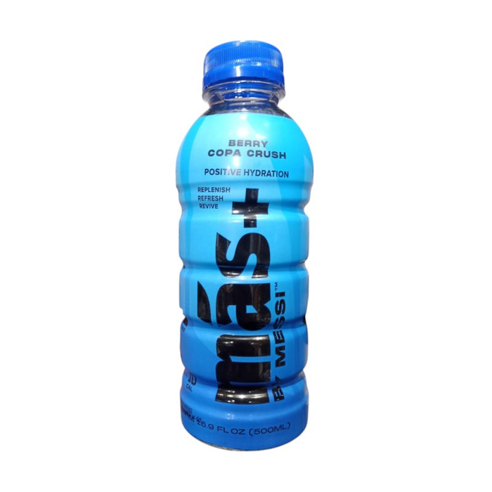 BEBIDA MÁS+ 500 ML BERRY COPA CRUSH DE MESSI