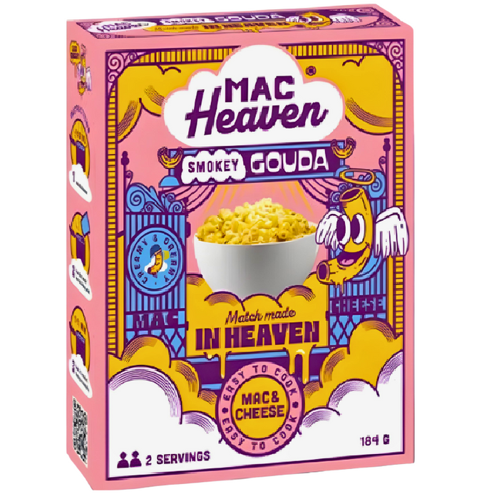 PDISH MAC HEAVEN 184 GR MAC Y QUESO GOUDA AHUMADO
