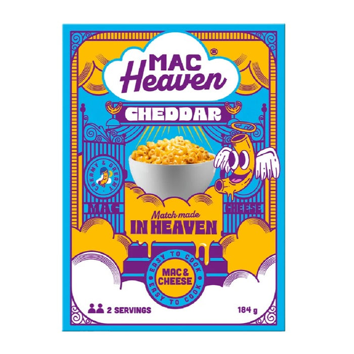 PDISH MAC HEAVEN 184 GR MAC Y QUESO CHEDDAR