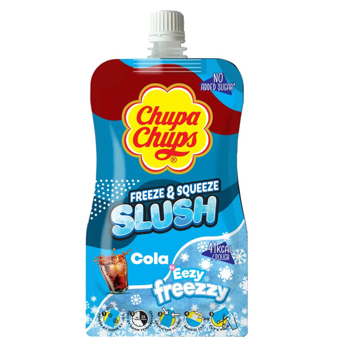 BEVER CHUPA CHUPS 250 ML COLA GRANIZADO