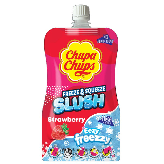BEVER CHUPA CHUPS 250 ML GRANIZADO DE FRESA