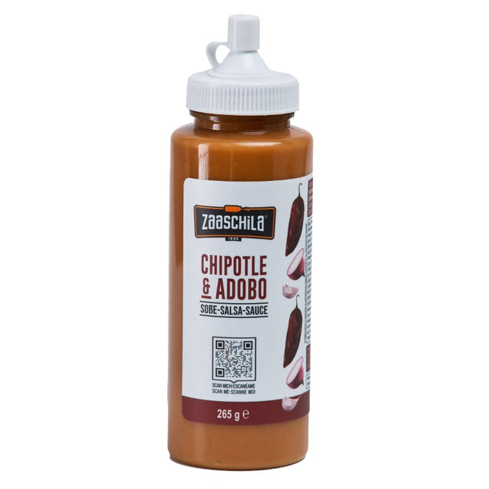 SALPIC ZAASCHILA 265 GR CHIPOTLE Y ADOBO