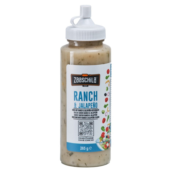 SALPIC ZAASCHILA 265 GR RANCHO Y JALAPENO