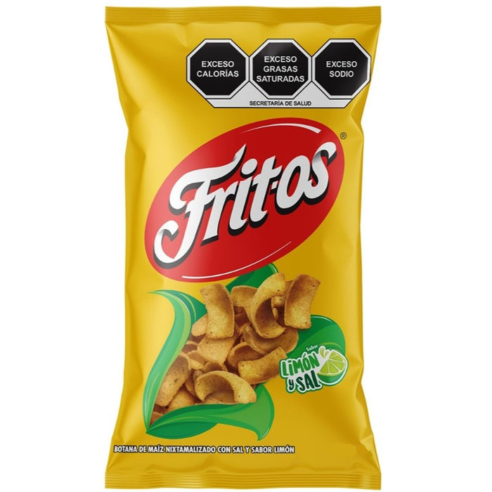 Fritos Limón y Sal 70 g