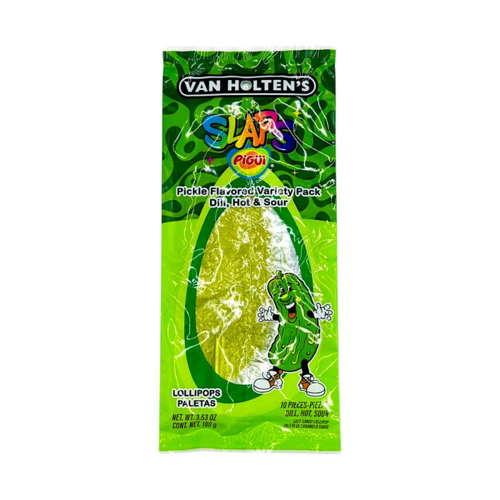 Pigui Slaps Pickle Van Holtens 10 x 10 g