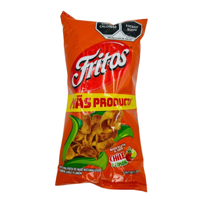 Fritos Chile con Limón 70 g