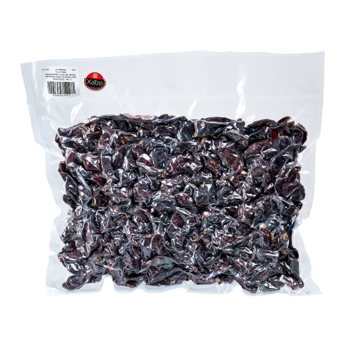 CHILE XATZE 1 KG SECO CHIPOTLE MORITA VACIO A GRANEL