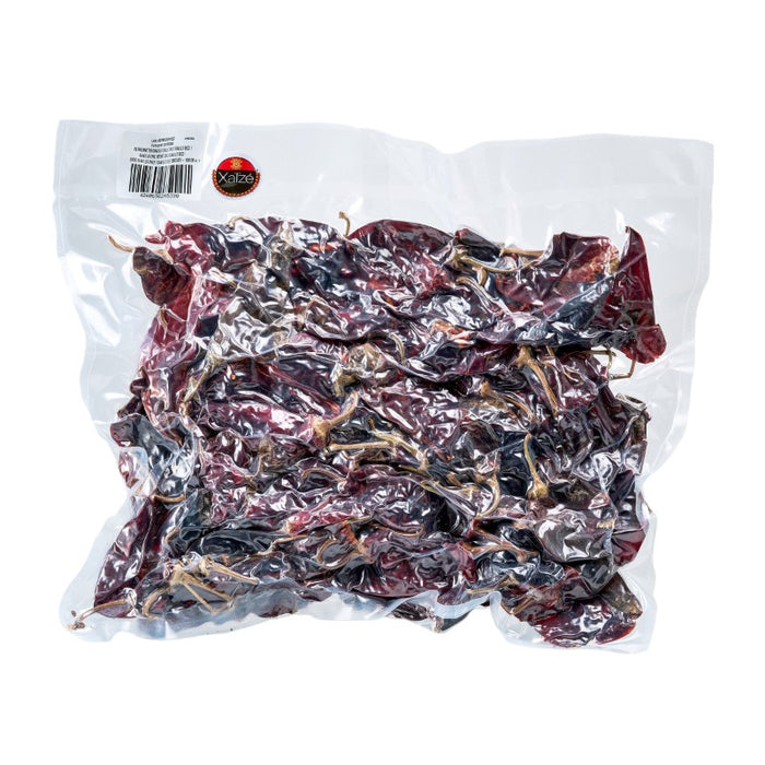 CHILE XATZE 1 KG SECO A GRANEL GUAJILLO VACIO