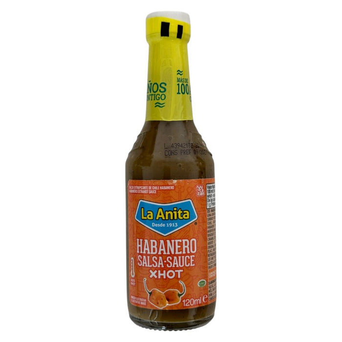 La Anita Habanera Xtra Picante 12 x 120 ml