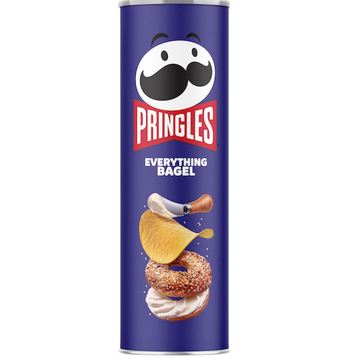 SNACK PRINGLES 158 GR TODO BAGEL