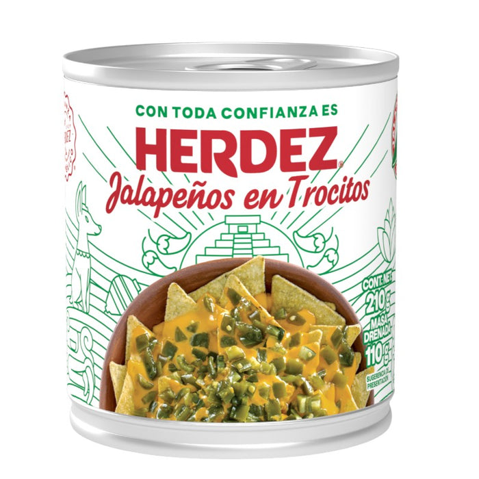 Herdez Jalapenos en Trocitos 210 g
