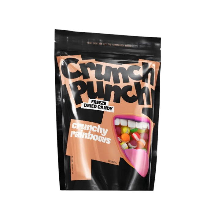 Crunch Punch Crunchy Rainbows 100 g