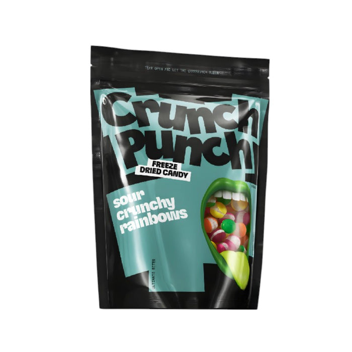 CANDY CRUNCH PUNCH 100 GR ARCOÍRIS CRUJIENTE ÁCIDO