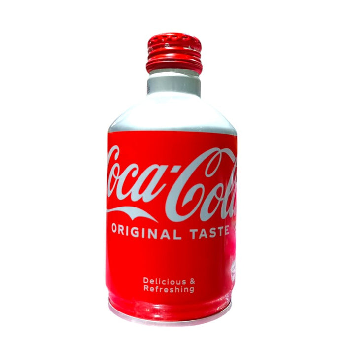 BEBIDA COCA COLA 300 ML METAL ASIÁTICA