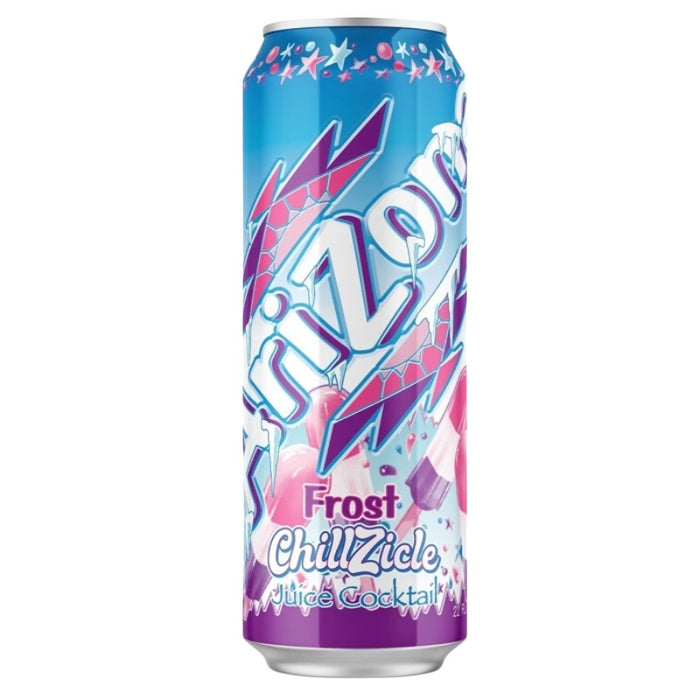 Lata de refresco Bever Arizona de 650 ml con helado de chile (edición estadounidense)