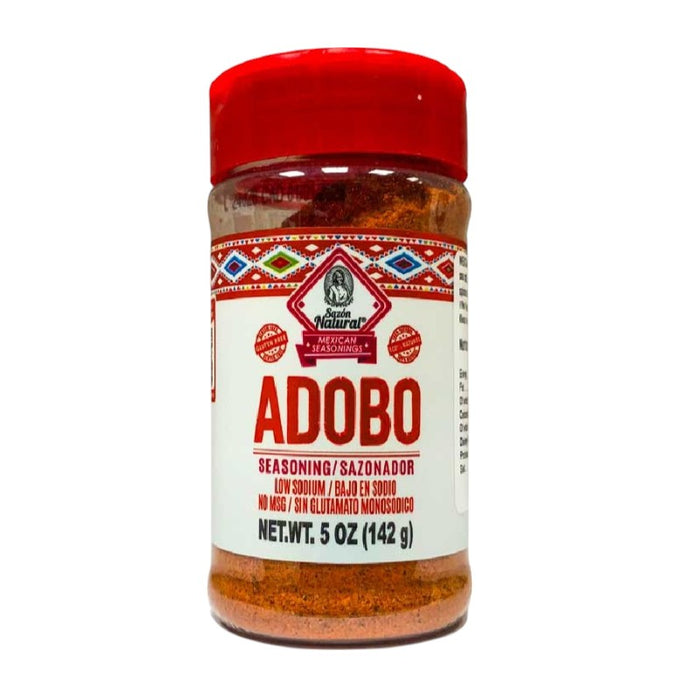 SAZÓN NATURAL ADOBO 142 GR