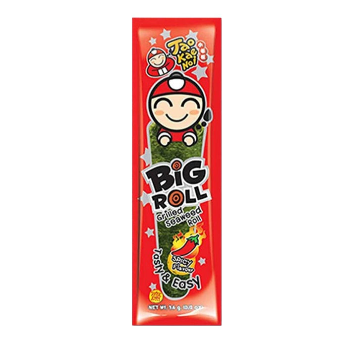 SNACK TAO KAE NOI 6 x 3 GR PICANTE ROLLO GRANDE ALGAS ASIÁTICAS