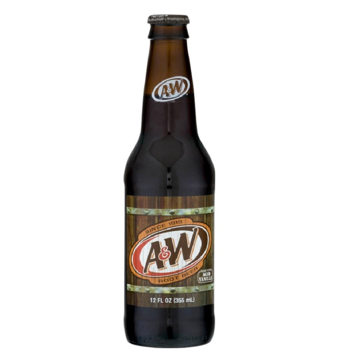 Vaso de cerveza de raíz Bever A&W de 341 ml