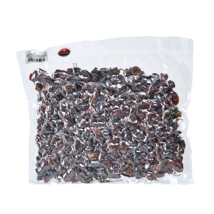 CHILE XATZE 500 GR SECO GRANEL HABANERO VACIO
