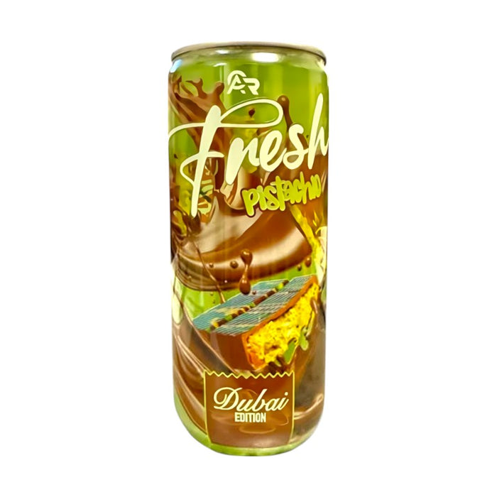 BEVER DUBAI 330 ML BEBIDA DE CHOCOLATE CON PISTACHO FRESCO (PFAND)