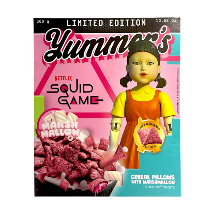 Yummers Squid Game Marshmallow Cereal 300 g