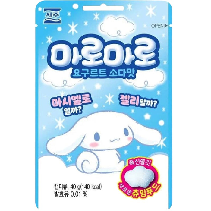 CARAMELOS SEOJU 8 x 40 GR MAROMARO YOGUR JALEA DE SODA ASIÁTICA