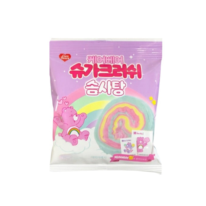 CARAMELOS OSITOS CARIÑOSOS 10 x 9 GR ALGODÓN DE AZÚCAR TRITURADO ASIÁTICO