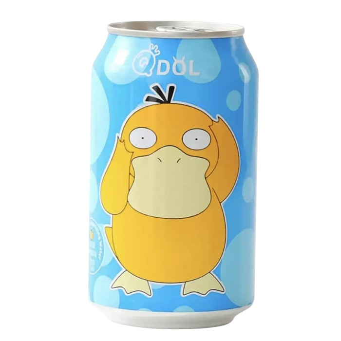 BEVER QDOL 330 ML AGUA CON GAS MANDARINA POKEMON PSYDUCK