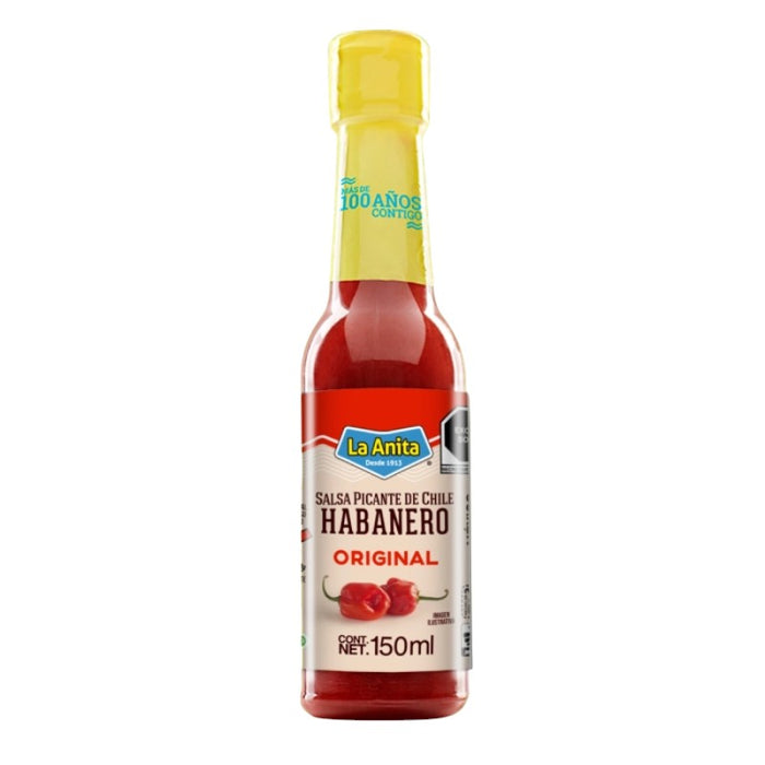SALPIC LA ANITA 150 ML HABANERO ROJO PET (UE)
