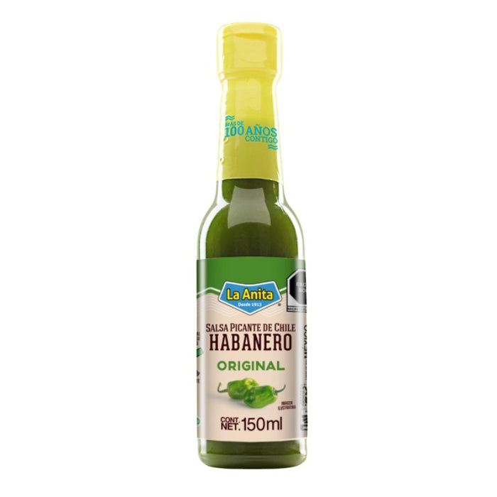 SALPIC LA ANITA 150 ML HABANERO VERDE PET (UE)