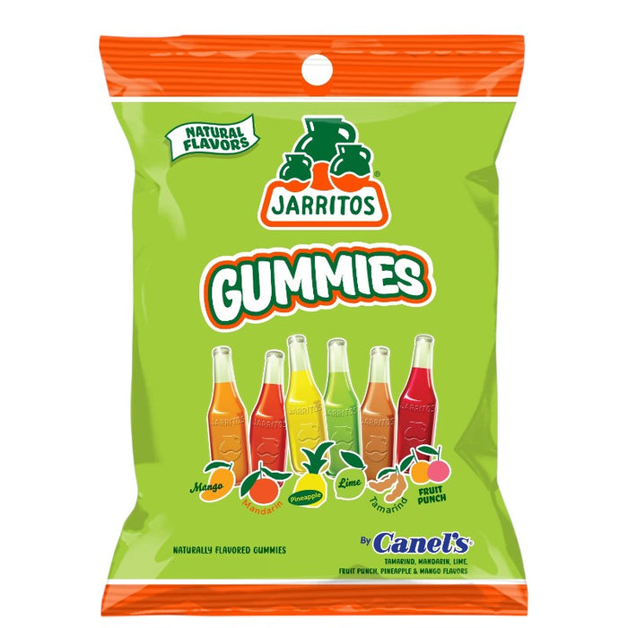 JARRITOS DE CARAMELO 226.8 GR GOMITAS