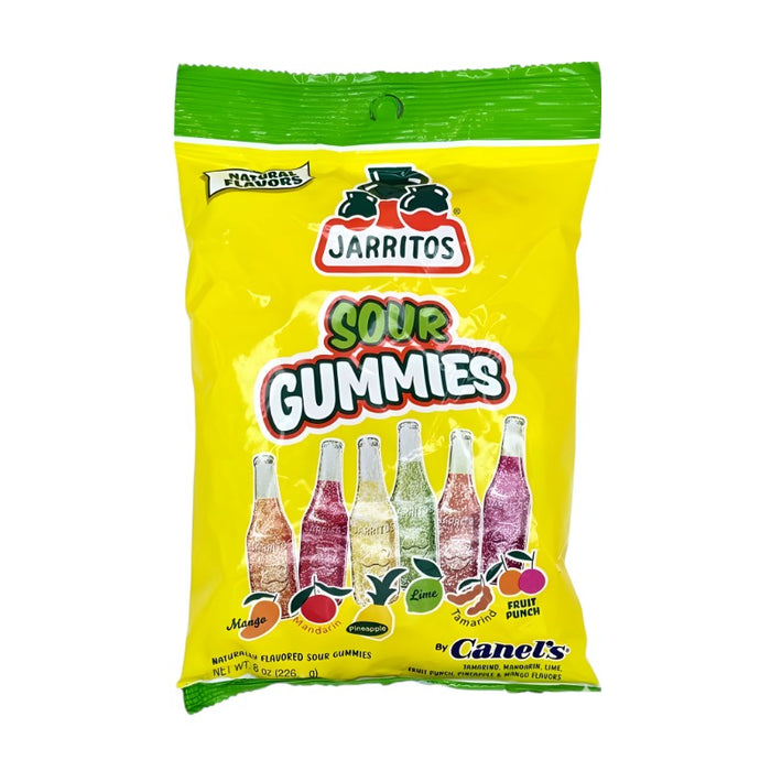 JARRITOS DE CARAMELOS 226.8 GR GOMITAS ÁCIDAS
