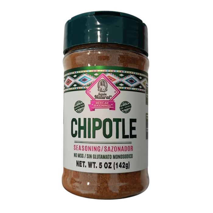 Sazon Natural Sazonador Chipotle 6 x 142 g