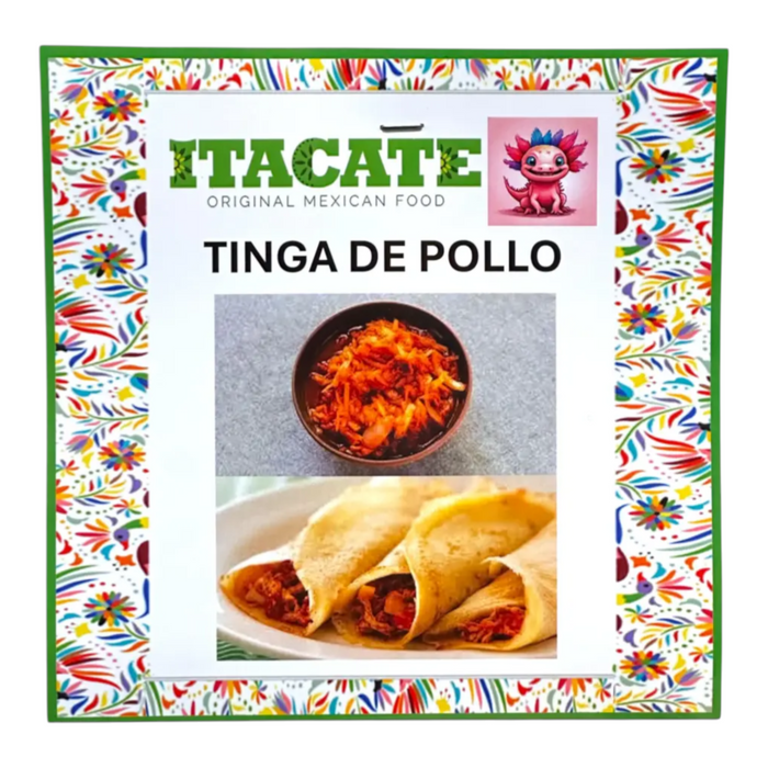 Itacate Tinga de Pollo 300 g