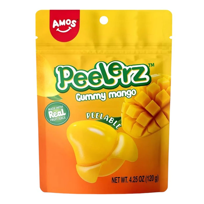 CANDY AMOS 120 GR PEELERZ GOMITAS DE MANGO