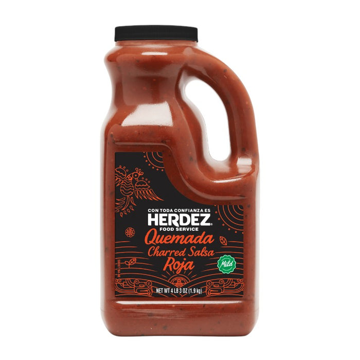 Herdez Roasted Red Sauce 1.9 kg