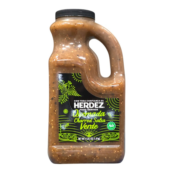 Herdez Salsa Quemada Verde 1.9 kg