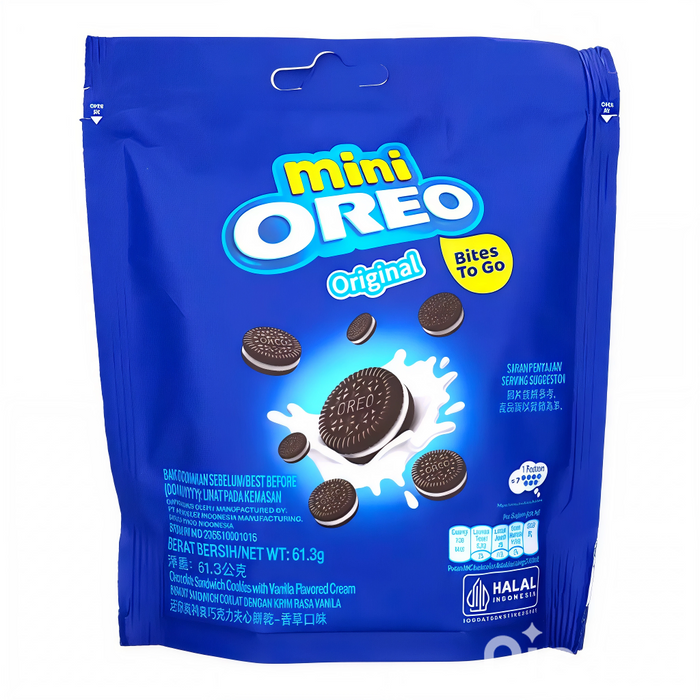 COOKI OREO 73 GR MINI BOLSA ORIGINAL