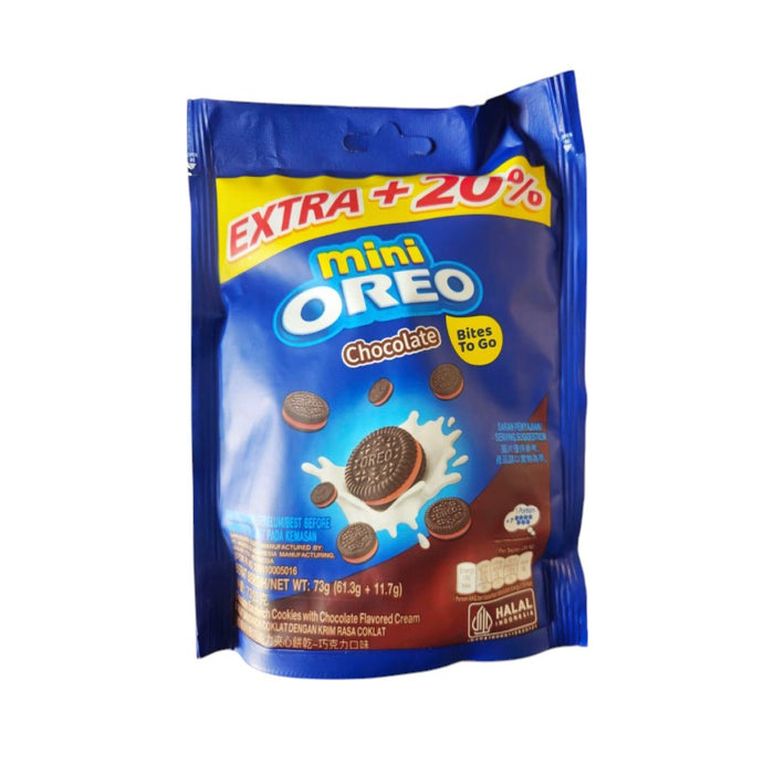 MINI BOLSA DE CHOCOLATE COOKI OREO 73 GR